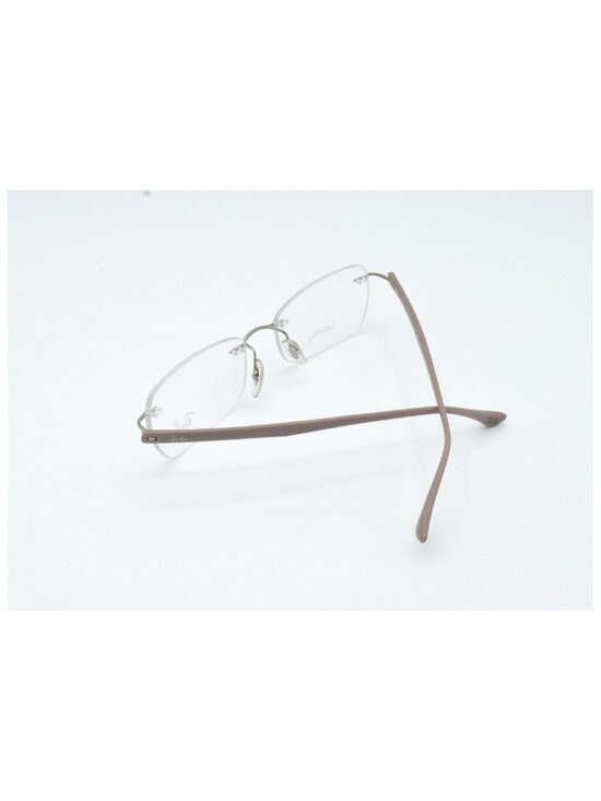 Ray-Ban Eyeglasses Ray-Ban RX 8693 1145 Light Ray Titanium Silver Frame 53 mm